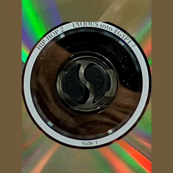 Hip Hop 2 EXODUS INTO EGYPT "THE TRUTH BEHIND HIP-HOP" Pre-Owned VG - Picture 3 of 5